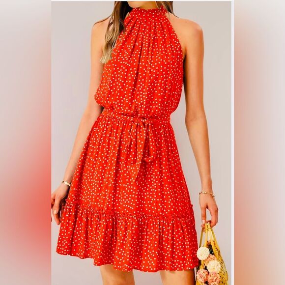 Ruffled Tiered Sundress NWT - Picture 1 of 6